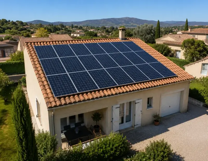 Prime à l'autoconsommation panneaux solaires Villalier — aide financière de l'État